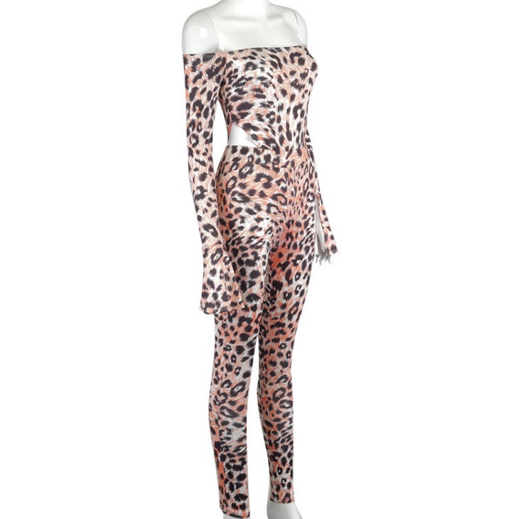 Sexy Bodysuit | Bodysuit | Womens Bodysuit | Leopard Print Bodysuit