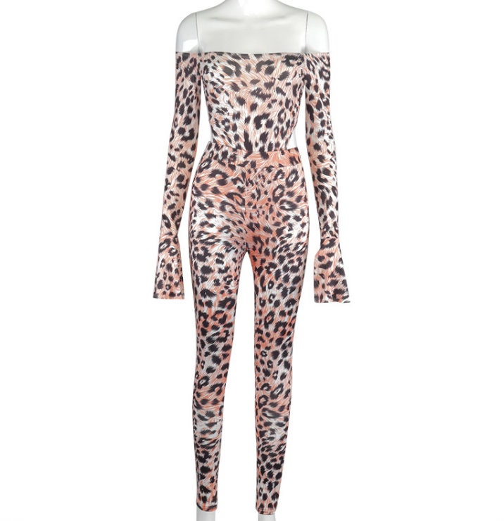 
            
                Load image into Gallery viewer, Sexy Bodysuit | Bodysuit | Womens Bodysuit | Leopard Print Bodysuit
            
        