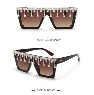 Big Sunglasses | Womens Sunglasses | Sunglasses for Women | Ladies Sunglasses | Sunglasses | Diamond Sunglasses | Rhinestone Sunglasses