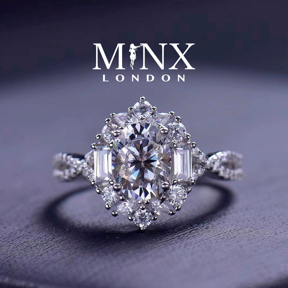1.5 Carat Ring | Engagement Ring | Womens Wedding Ring | Moissanite Ring | Moissanite Engagement Rings | Moissanite Rings | Promise Ring