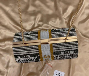 
            
                Load image into Gallery viewer, Diamond Handbag | Mini Handbags | Womens Purse | Dollar Handbag
            
        