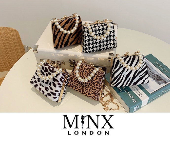 Mini Handbags | Handbags for Women | Women's Handbags | Leopard Print HandBag | Small Handbag | Mini Handbag | Handbags Sale | Womens Purse