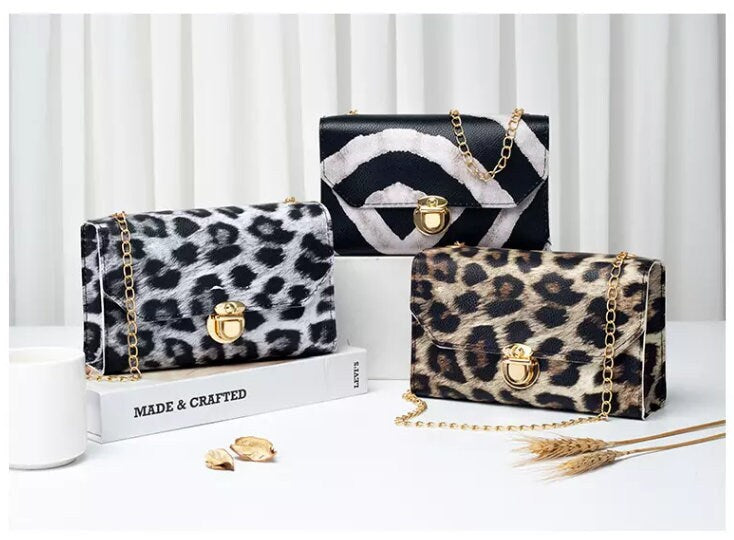 
            
                Load image into Gallery viewer, Handbags for Sale | Handbag | Handbags | Women&amp;#39;s Handbags | Leopard Print HandBag | Leather Handbag | Womens Purse | Womens Purse | Purse
            
        