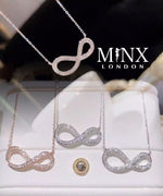 Infinity Necklace | Infinity Pendant | Womens Infinity Necklace | Infinity Necklace for Women | Diamond Infinity Necklace | Infinity Chain