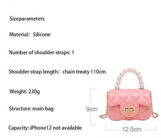 Mini Handbag | Mini Handbags | Small Handbags | Tiny Handbag | Small Handbag | Mini Handbags | Handbags | Women's Handbags | Jelly Handbag