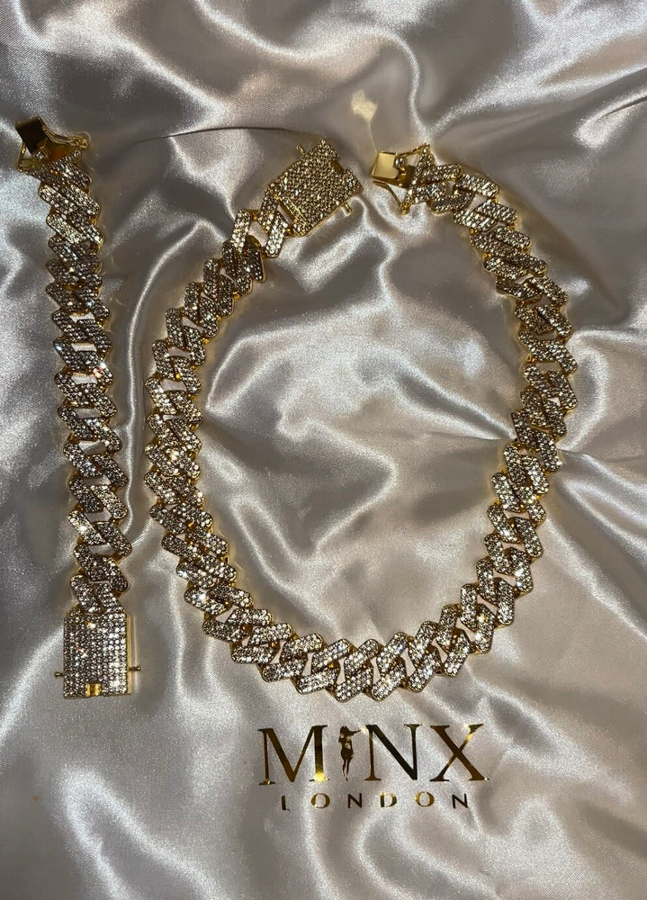 
            
                Load image into Gallery viewer, cuban link choker
            
        