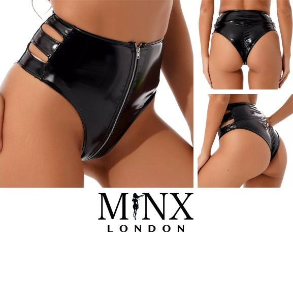 Hot Pants | Booty Shorts | Sexy Panties | Leather Hot Pants | Leather Shorts for Women | Leather Panties | Leather Lingerie | Sexy Hot Pants
