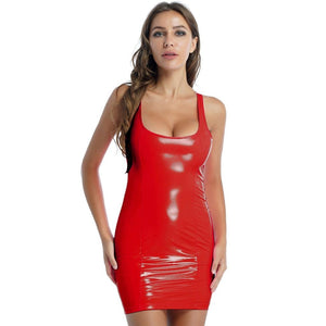 
            
                Load image into Gallery viewer, Leather Dress | Womens Leather Dress | Lace Dress | Sexy Leather Dress | Sexy Dresses for Party | Party Dress | Girls Dress | Sexy Dress
            
        