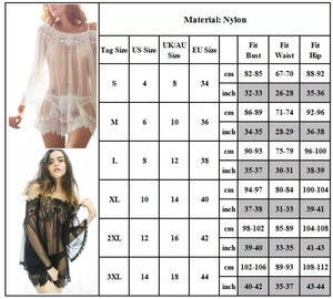 See Through Dress | Lace Nightdress | Sheer Lingerie | Lace lingerie