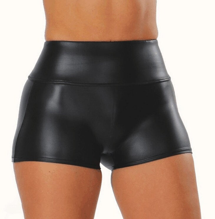 Booty Shorts | Hot Pants | Leather Hot Pants | Womens Leather Shorts | festival clothes | Leather Lingerie | Womens Sexy Shorts | Clubwear