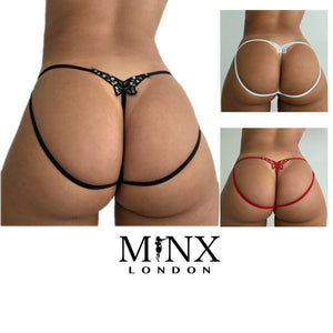 Thong | Panties | G String | G Strings | Crotchless Panties | Sexy Panties | Sequin Thong | Womens Thongs | See Through Panties | Lace Thong