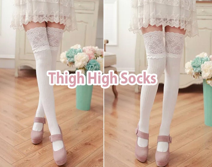 Knee High Socks | Thigh High Socks |  Over Knee Stockings | Knee High Stockings