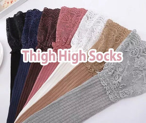 Knee High Socks | Thigh High Socks |  Over Knee Stockings | Knee High Stockings