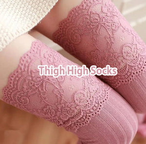 Knee High Socks | Thigh High Socks |  Over Knee Stockings | Knee High Stockings