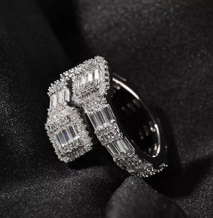 
            
                Load image into Gallery viewer, Eternity Ring | Mens Iced Out Ring | Diamond Ring for Men | Mens Eternity Ring | Womens Eternity Ring | Iced Out Ring | Mens Diamond Ring
            
        