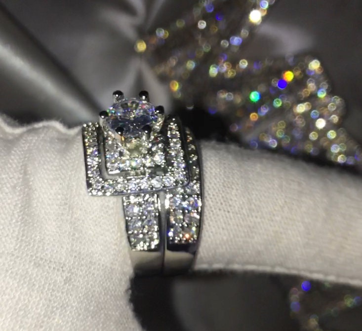 Engagement Ring | Womens Ring | Wedding Ring | Engagement Ring Set | Engagement Rings | Womens Diamond Ring | Big Engagement Ring | Ring Set