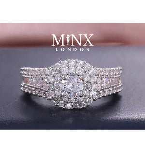 Womens Cubic Zirconia Ring | Womens Big Diamond Ring | Womens Engagement Ring | Engagement Rings | Womens Wedding Ring | Womens Big Rings