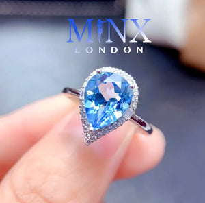 
            
                Load image into Gallery viewer, blue diamond ring
            
        