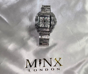 Iced Out Watch | Iced Watch | Mens Iced Out Watch | Hip Hop Watch | Baguette Watch | Diamond Watches | Buss Down Watch | Iced Out Jewelry