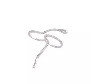 Two finger hot sale snake ring