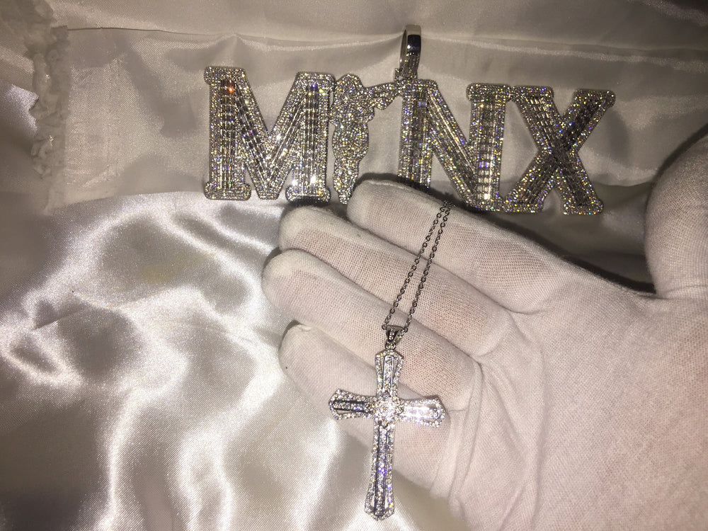 diamond cross for women