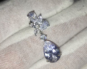 Wedding Earrings | Teardrop Earrings | Diamond Earrings | Diamond Earrings | Womens Diamond Earrings | Earrings | Bridal Earrings
