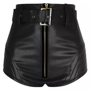 Hot Pants | Leather Hot Pants | Womens Leather Shorts | Booty Shorts | festival clothes | Leather Lingerie | Womens Sexy Shorts | Clubwear