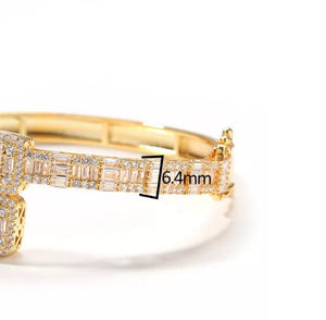 iced out bangle