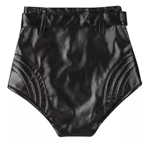 Hot Pants | Leather Hot Pants | Womens Leather Shorts | Booty Shorts | festival clothes | Leather Lingerie | Womens Sexy Shorts | Clubwear