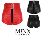 Hot Pants | Leather Hot Pants | Womens Leather Shorts | Booty Shorts