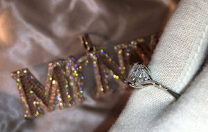 Big Carat Engagement Ring | Radiant Diamond Ring | Womens Engagement Ring | Wedding Ring | Womens Wedding Ring | Cushion Diamond Ring