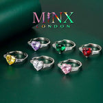 Heart Rings | Heart Shape Rings | Diamond Heart Ring | Coloured Diamond Heart Rings | Diamond Heart Rings | Womens Rings | Heart Diamond