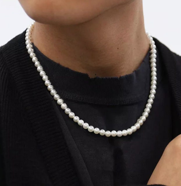 Pearl Necklace | Womens Pearl Necklace | Pearl Necklace for Women | Mens Pearl Necklace | Pearl Necklaces | Pearl Necklace for Men