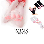 Cat Paw Socks | Cat Paw Gloves | Cosplay Stockings | Knee High Socks | Thigh High Socks | Womens Gloves | 3D Cat Paw Socks | Cute Socks