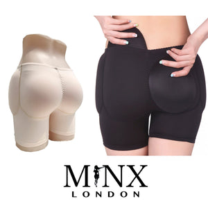 
            
                Load image into Gallery viewer, Butt Lift Shorts | Booty Shorts | Hip Enhancer | Big Butt Shorts | Womens Shapewear | Butt Lift | Fake Butt Shorts | Butt Lift Panties
            
        
