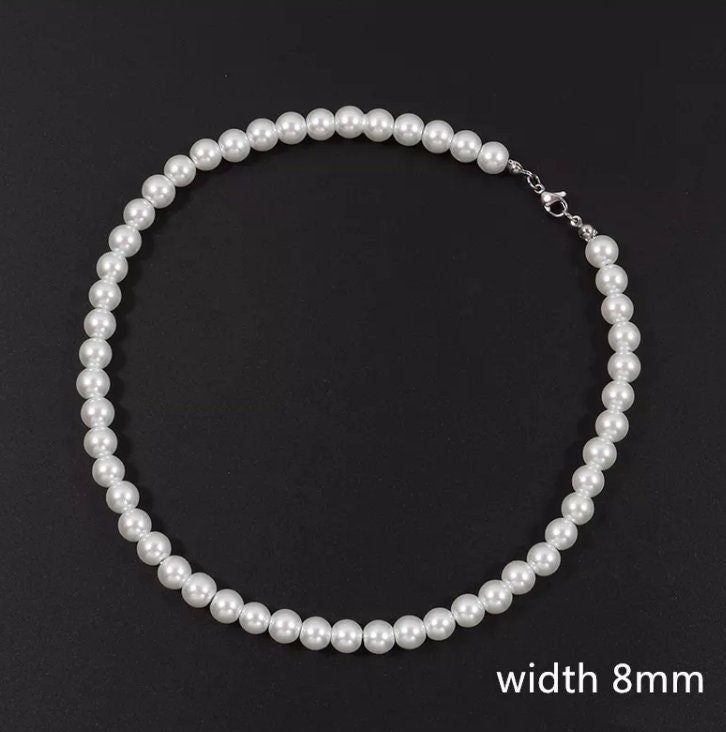 Pearl Necklace | Womens Pearl Necklace | Pearl Necklace for Women | Mens Pearl Necklace | Pearl Necklaces | Pearl Necklace for Men