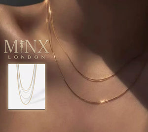 Herringbone Necklace | Gold Herringbone Chain | Herringbone Necklaces | Gold Herringbone Chains | Womens Gold Necklace | Thin Gold Necklace