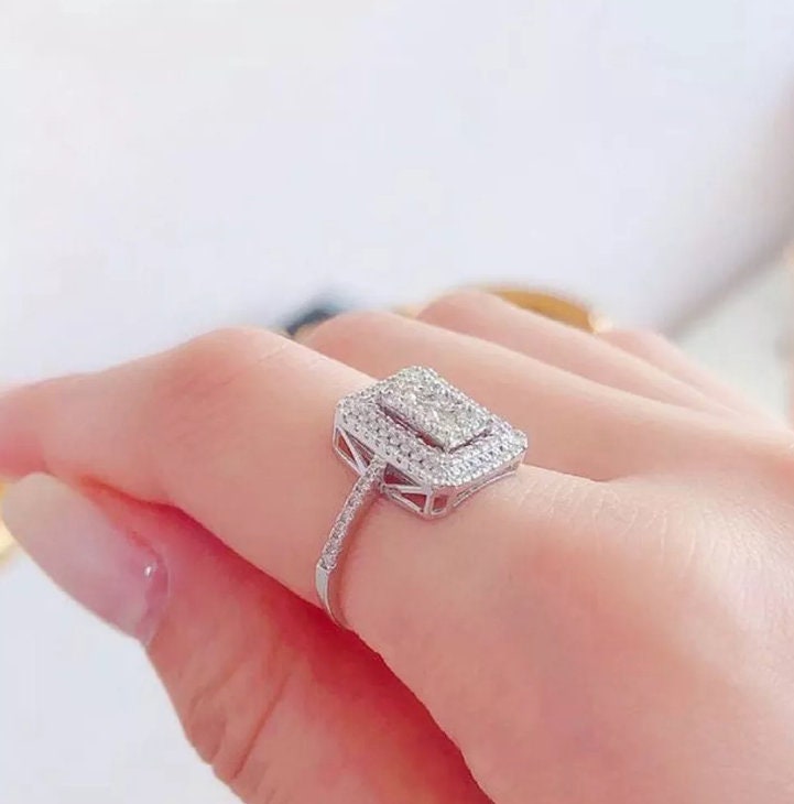 Womens Wedding Ring | Womens Diamond Ring | Womens Engagement Ring | Womens Engagement Band | Womens Wedding Band | Ring For Girlfriend