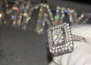 Womens Wedding Ring | Womens Diamond Ring | Womens Engagement Ring | Womens Engagement Band | Womens Wedding Band | Ring For Girlfriend