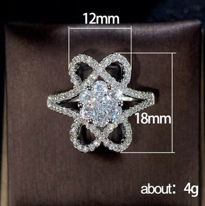 Fashion Ring | Cross Ring | Diamond Cross Ring | Wrapped Ring | Twist Ring | Stackable Ring | Charm Ring | Flower Ring | Diamond Flower Ring