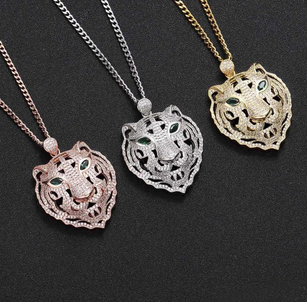 Tiger Pendant | Iced Out Pendant | Angel Pendants | Diamond Tiger Pendant | Iced Necklace | Angel Necklace | Hip Hop Chain | Iced Jewellery
