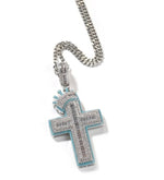 Cross Necklace | Cross Necklace Women | Cross Necklace for Men | Iced Out Chain | Cross Chains | Cross Pendant | Diamond Cross Chain | Chain