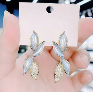 Pearl Earrings | Diamond Pearl  Earrings | Womens Pearl Earrings | Pearl earrings with Diamonds | Womens Diamond Earrings | Earrings Pearl