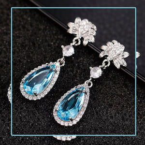 Pear Shape Earrings | Teardrop Earrings | Diamond Earrings | Diamond Earrings | Teardrop Earrings | Womens Diamond Earrings | Earrings