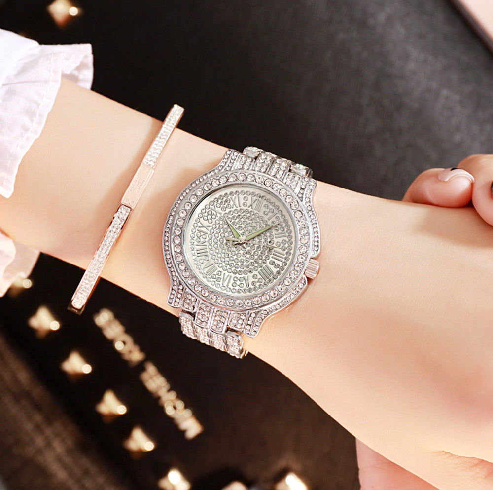 Iced Out Watch | Womens Iced Out Watch | Mens Iced Out Watch | Womens Watches | Diamond Watches | Diamond Watch for Women | Watch for Women