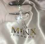 Iced Out Cross | Big Cross Necklace | Cross Necklace for Men | Iced Out Chain | Cross Chains | Cross Pendant | Diamond Cross Chain | Chain