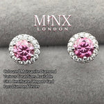 Moissanite Earring Studs | VVS1 Ear Studs | Pink Diamond Earrings | Pink Ear Studs | Moissanite Earrings | Moissanite Ear Studs | Ear Studs