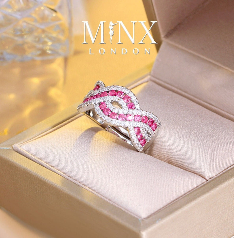 Red Diamond Ring | Ruby Red Diamond Ring | Womens Red Diamond Ring | Mens Diamond Ring | Infinity Ring | Ruby Diamond Ring | Infinity Rings