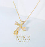 Cross Necklace | Cross Necklace Women | Gold Cross Chain | Cross Necklace Diamond | Cross Pendant | Diamond Cross Pendant | Cross with Chain