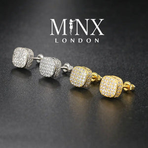 Iced out deals earrings mens